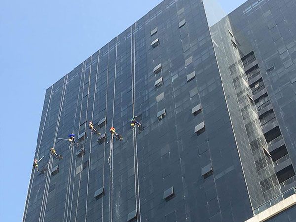 锦江区铝塑板墙面清洗公司